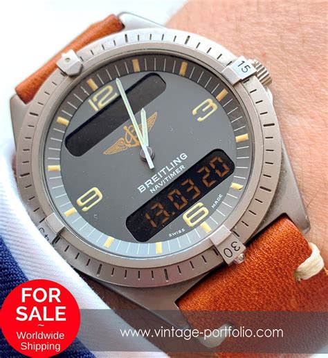 breitling 1952 watch|breitling aerospace models.